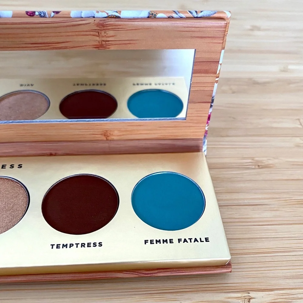 Natural Goddess Butter London Eyeshadow Palette